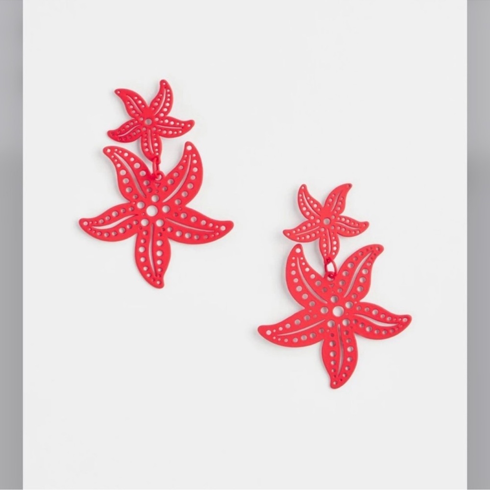 Chico's No Droop starfish Earrings